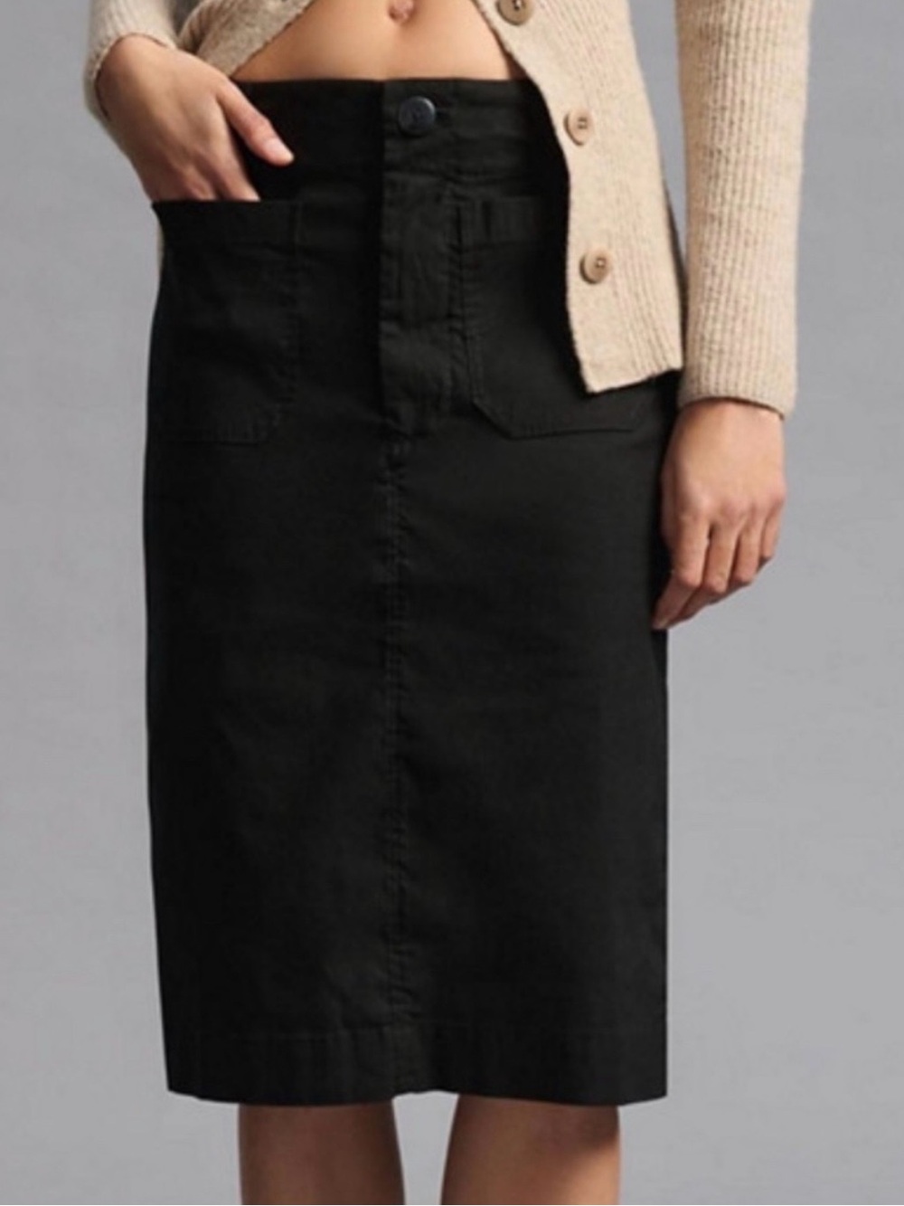 Anthropologie Maeve Colette Pencil Skirt - Picture 2 of 4